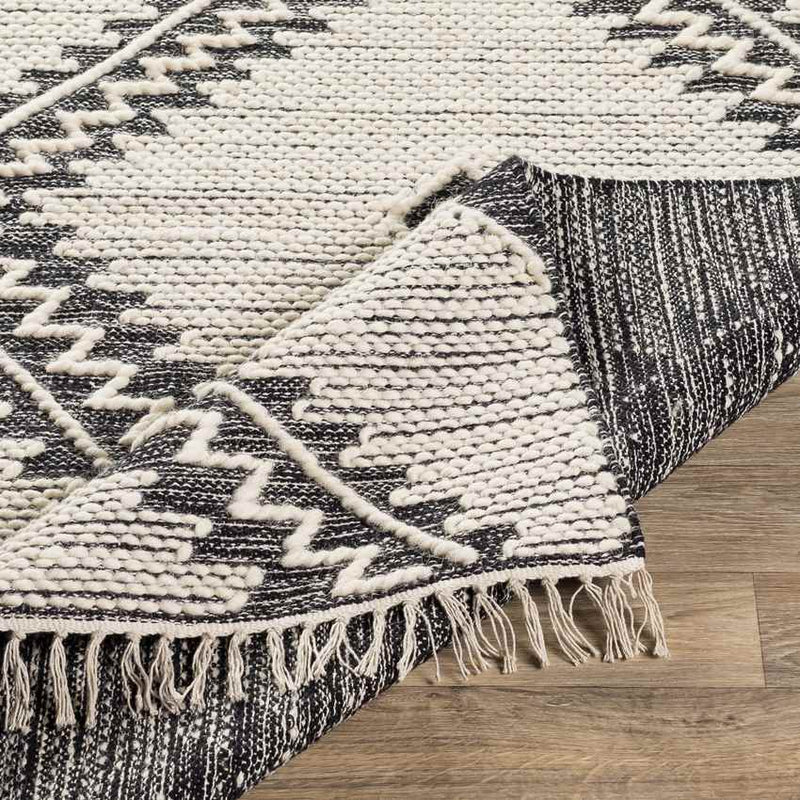 Maryport Global Black Area Rug