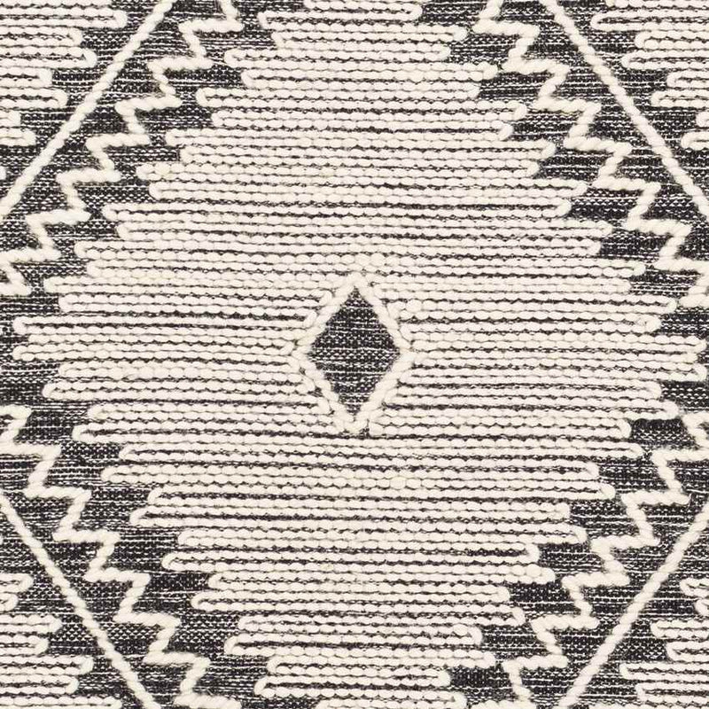 Maryport Global Black Area Rug