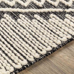 Maryport Global Black Area Rug