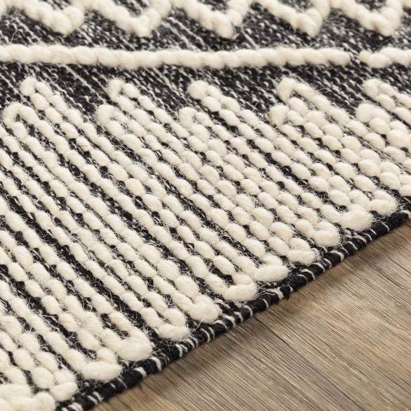 Maryport Global Black Area Rug