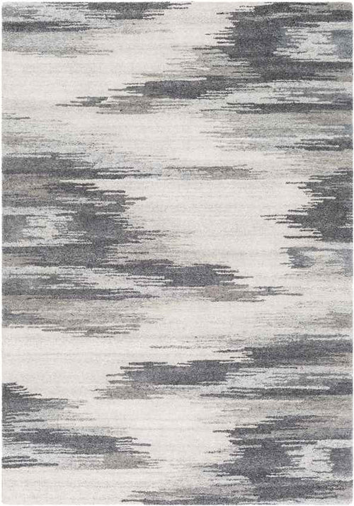 Nietap Modern Charcoal Area Rug