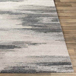 Nietap Modern Charcoal Area Rug