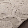 Bergerac Modern Taupe Area Rug