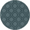 Bergerac Modern Teal Area Rug
