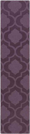 Bergerac Modern Eggplant Area Rug