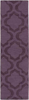 Bergerac Modern Eggplant Area Rug