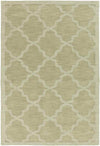 Ermont Modern Grass Green Area Rug