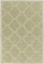 Ermont Modern Grass Green Area Rug