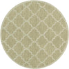 Ermont Modern Grass Green Area Rug