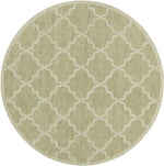 Ermont Modern Grass Green Area Rug