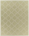 Ermont Modern Grass Green Area Rug