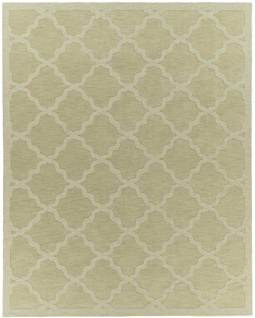 Ermont Modern Grass Green Area Rug