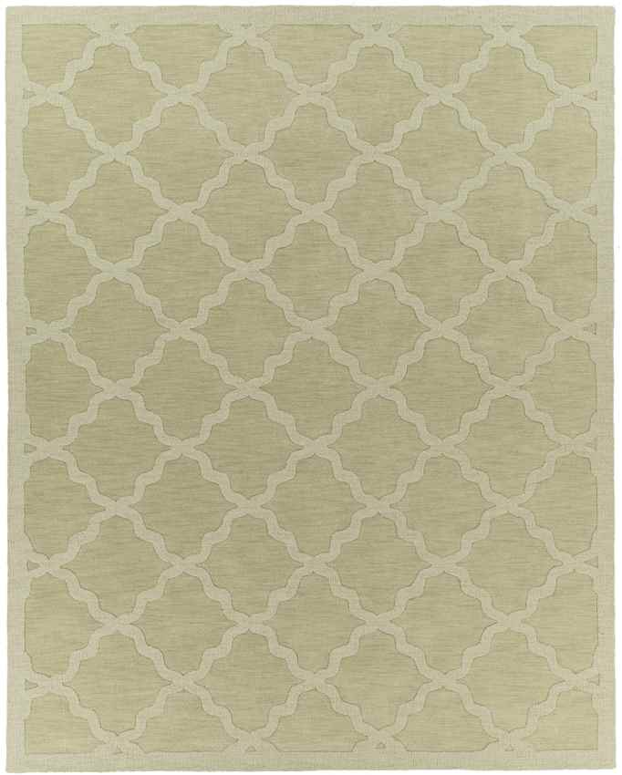 Ermont Modern Grass Green Area Rug