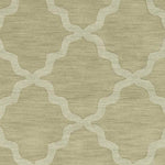 Ermont Modern Grass Green Area Rug