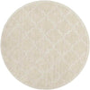 Ermont Modern Cream Area Rug