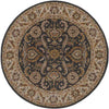 Palaiseau Traditional Denim Area Rug