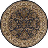 Palaiseau Traditional Denim Area Rug