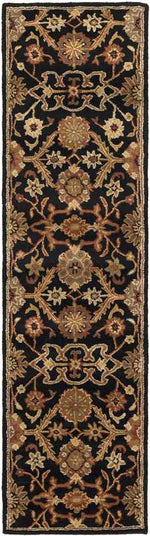Nijstad Traditional Black Area Rug