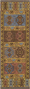 Nuil Global Bright Yellow Area Rug