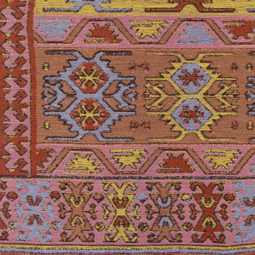 Nuil Global Burnt Orange Area Rug