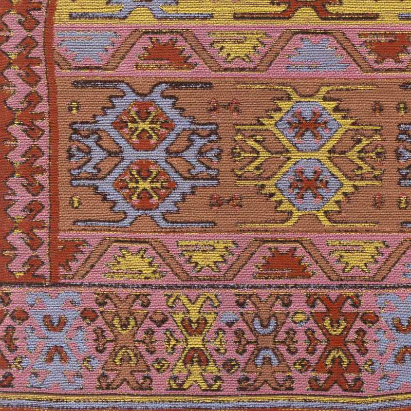 Nuil Global Burnt Orange Area Rug
