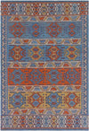 Nuil Global Bright Orange Area Rug