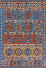 Nuil Global Bright Orange Area Rug