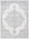 Pieperij Traditional Medium Gray Area Rug