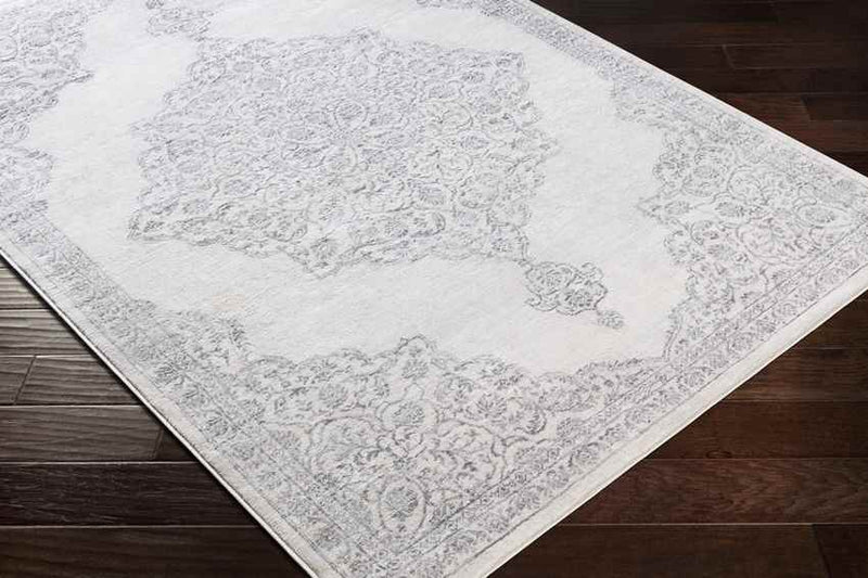 Pieperij Traditional Medium Gray Area Rug