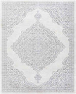 Pieperij Traditional Medium Gray Area Rug