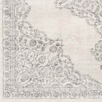 Pieperij Traditional Medium Gray Area Rug
