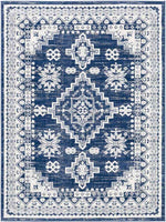 Pikveld Traditional Light Gray Area Rug