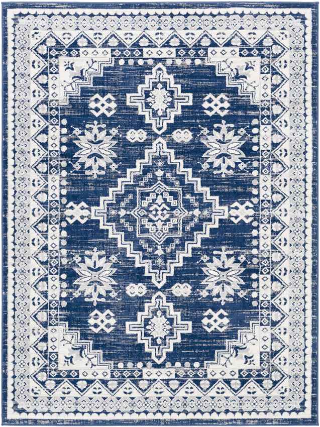 Pikveld Traditional Light Gray Area Rug