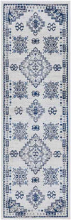 Pikveld Traditional White Area Rug