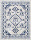 Pikveld Traditional White Area Rug