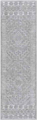 Rheeveld Global Medium Gray Area Rug
