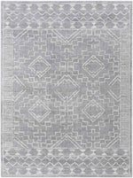 Rheeveld Global Medium Gray Area Rug