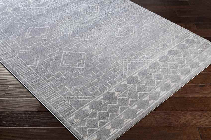 Rheeveld Global Medium Gray Area Rug