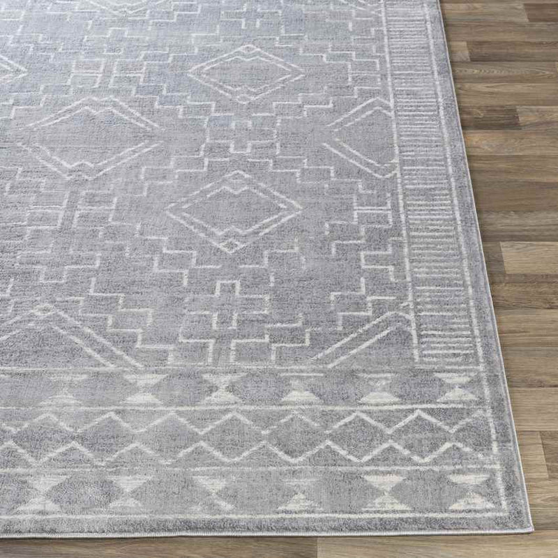 Rheeveld Global Medium Gray Area Rug