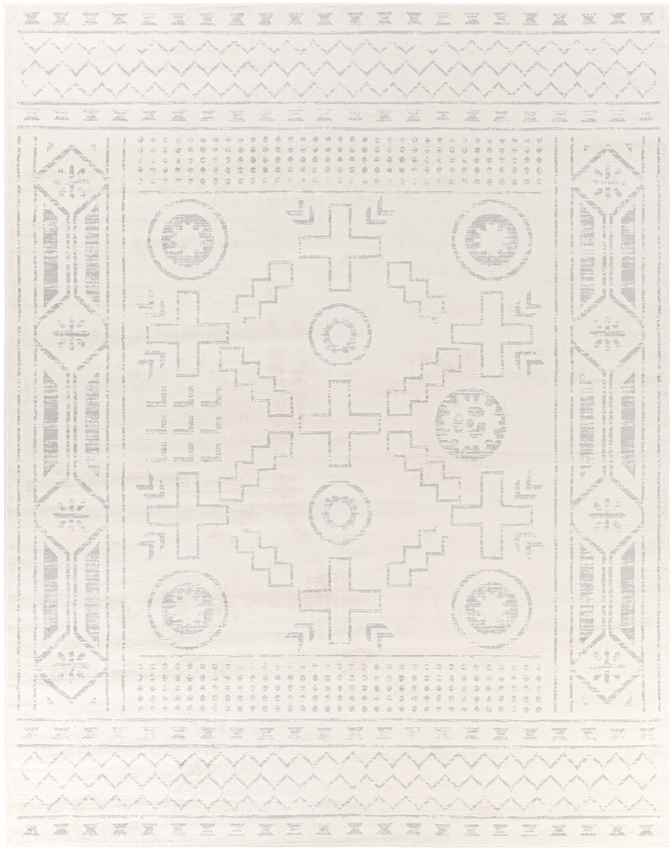 Roden Global White Area Rug