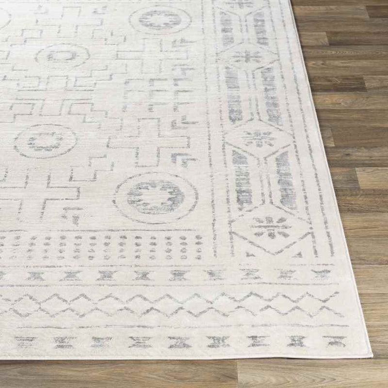 Roden Global White Area Rug