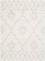 Rogat Global White Area Rug