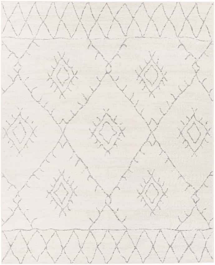 Rogat Global White Area Rug