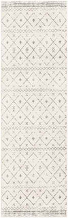 Rolde Global White Area Rug
