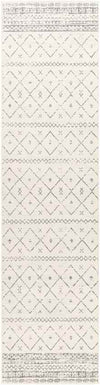 Rolde Global White Area Rug