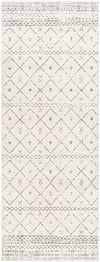 Rolde Global White Area Rug