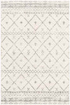 Rolde Global White Area Rug