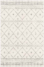 Rolde Global White Area Rug