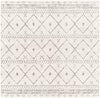 Rolde Global White Area Rug