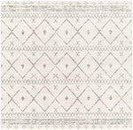 Rolde Global White Area Rug